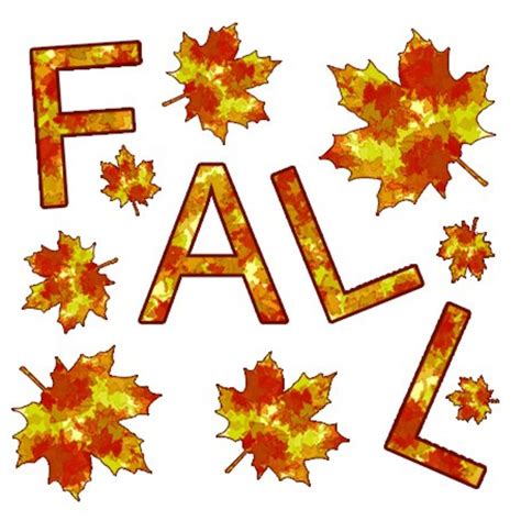 fall clipart images